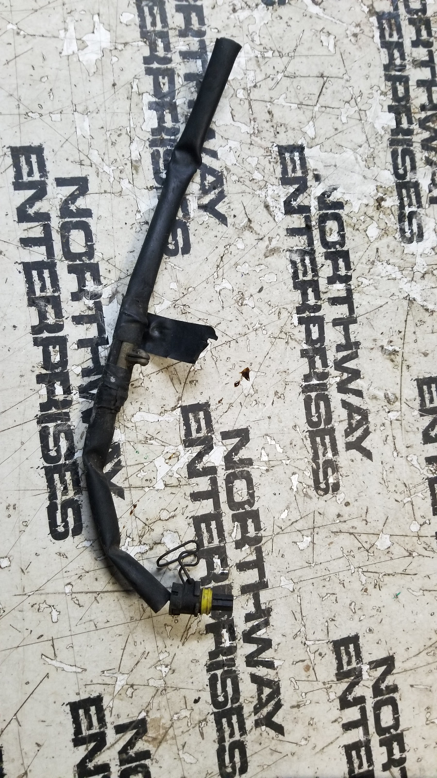 2 PIN 2 WIRE ENGINE HARNESS PIGTAIL 2005-2006 Chevy Gmc Duramax Diesel LLY - Picture 4 of 4