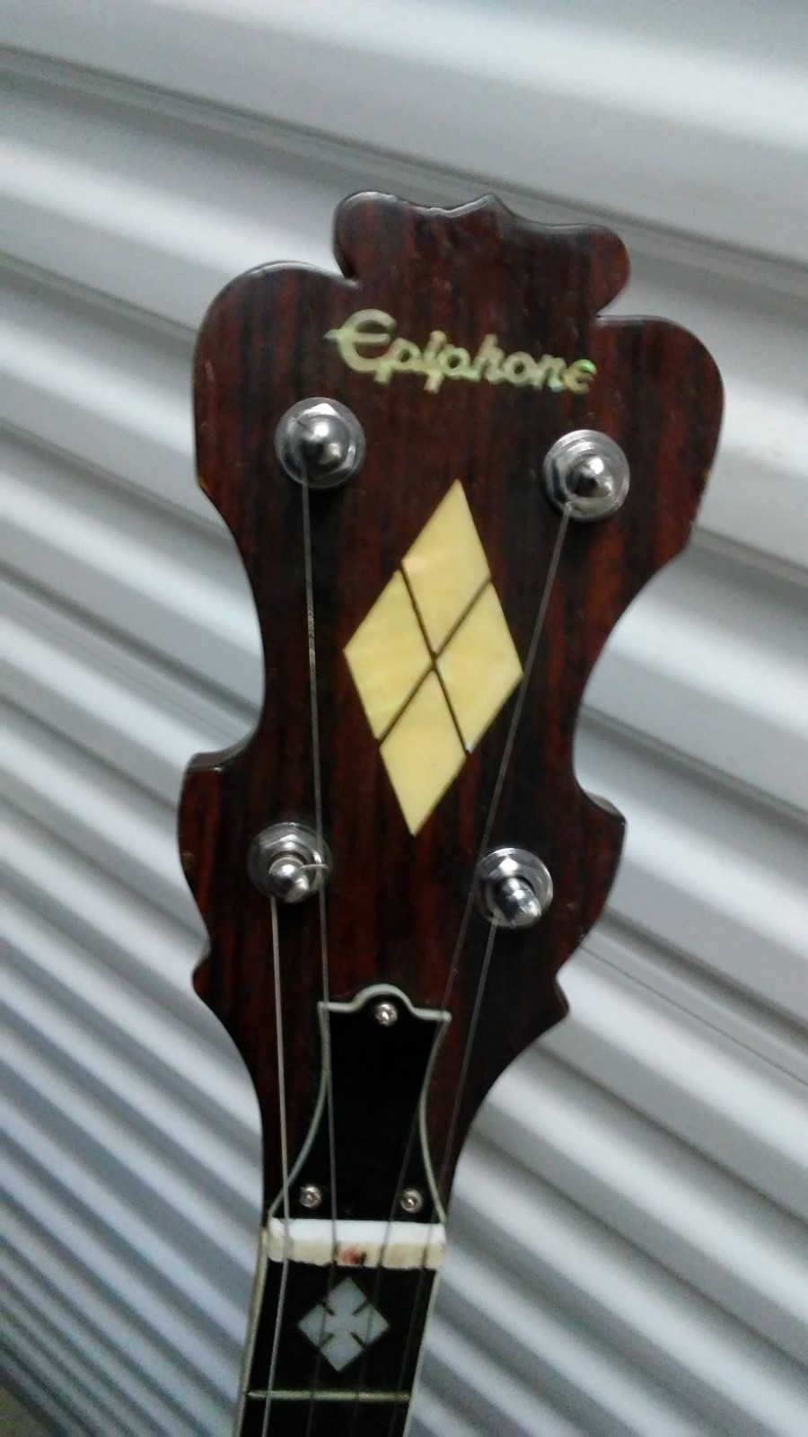 Epiphone EB-99 5 string Banjo Japan Made Vintage 1970s w/ Original Case