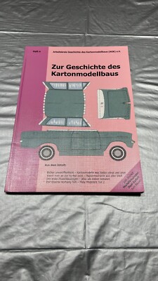 Aue-Verlag "Issue 4 Geschichte des Kartonmodellbaus Magazin