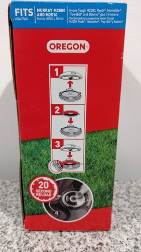 Oregon Gator SpeedLoad Trimmer Head Line System  24-200-W NEW!