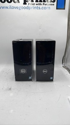 Dell Inspiron 3668 D19M003 Intel Core i5 7th Gen Desktop PC Lot of 2