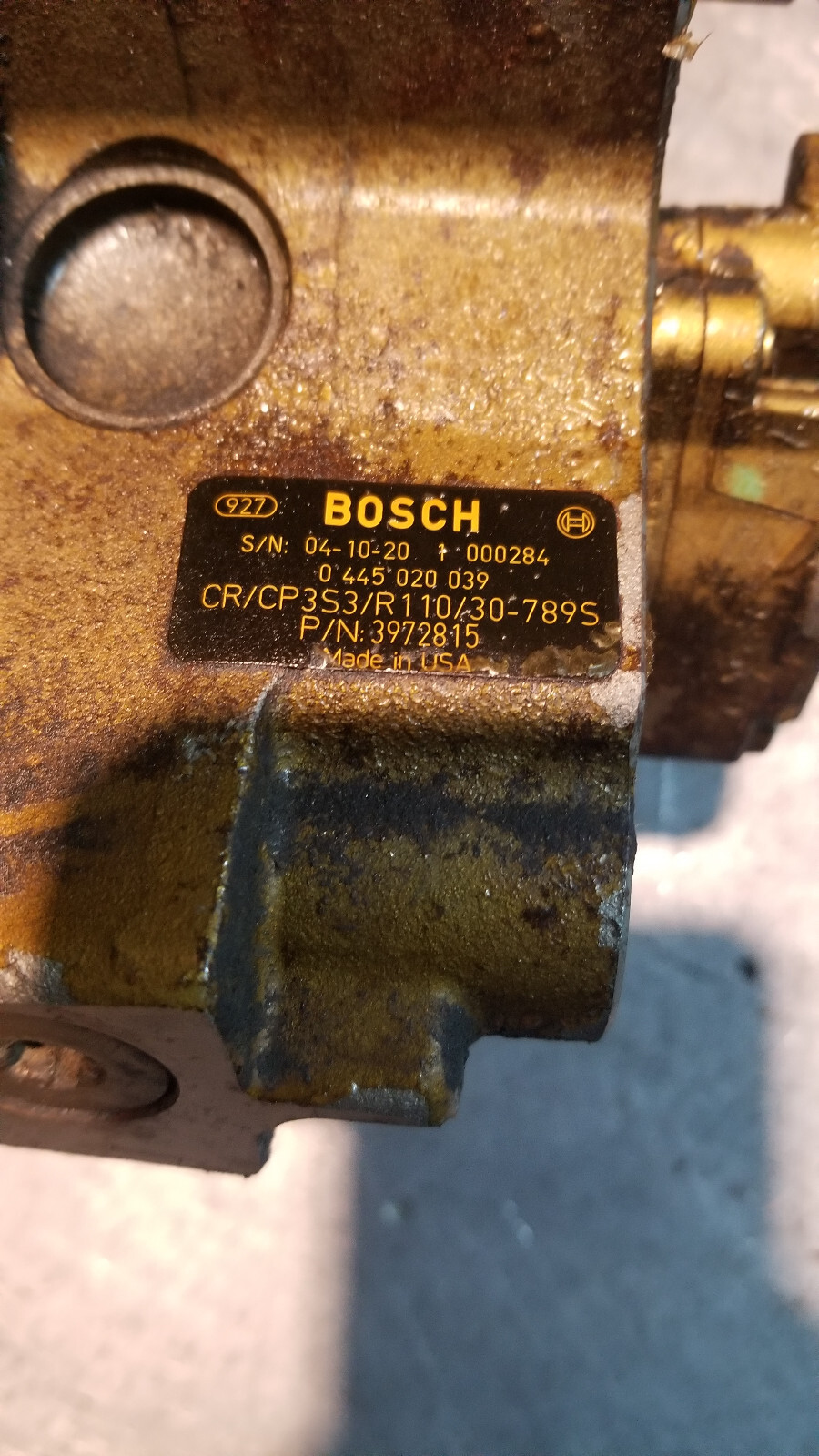 0445020039 2003-2007 Dodge 5.9L Injection Pump FLOW BENCH TESTED - Picture 2 of 5