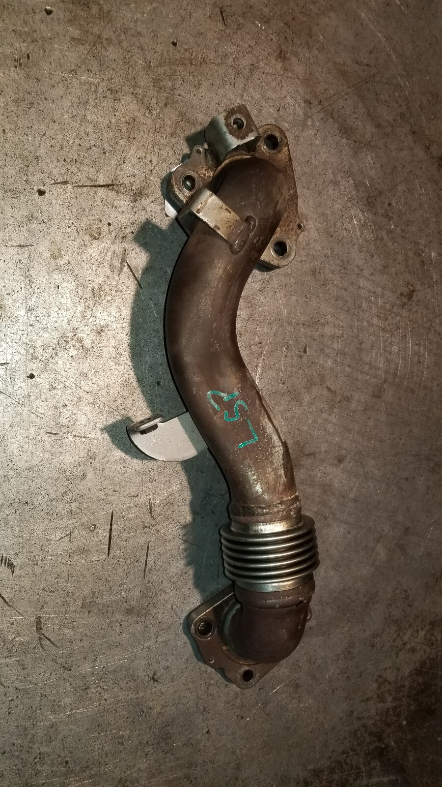 17-19 DURAMAX L5P Pipe. Inlet. Exhaust 12688021 - Picture 1 of 3