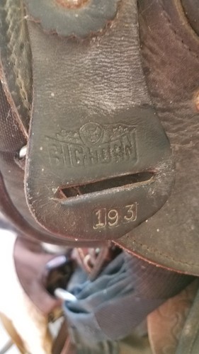 One lot of 6 Western Saddles