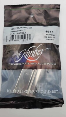 Kimber Magazine, 9mm Compact Stainless 8 Round Capacity 1000139A
