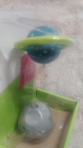 Top Fin Floating Aquarium Decor Floating Planet for Fish tanks NEW