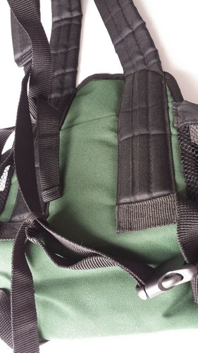 Outward Hound PET GEAR SMALL DOG PUPPY CAT CARRIER BACKPACK BAG TOTE Green
