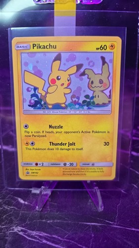 Pokémon Mimikyu Pikachu SM162 | Team Up | SGC 10 - PSA 10 | eBay Pokémon Mimikyu Pikachu SM162 | Team Up | SGC 10 - PSA 10 | eBay