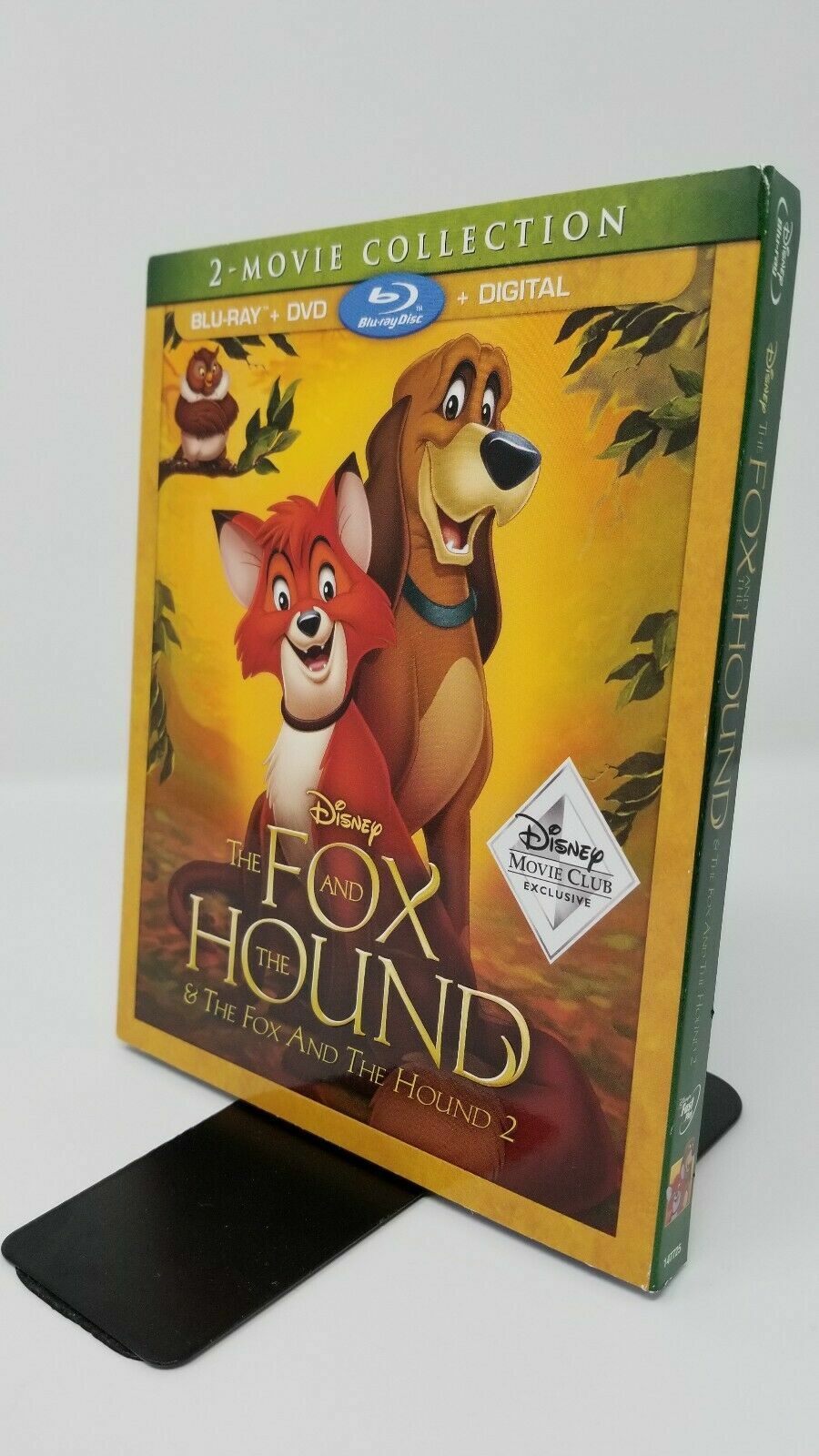 The Fox and the Hound / Fox and the Hound 2 (Blu-ray + DVD +