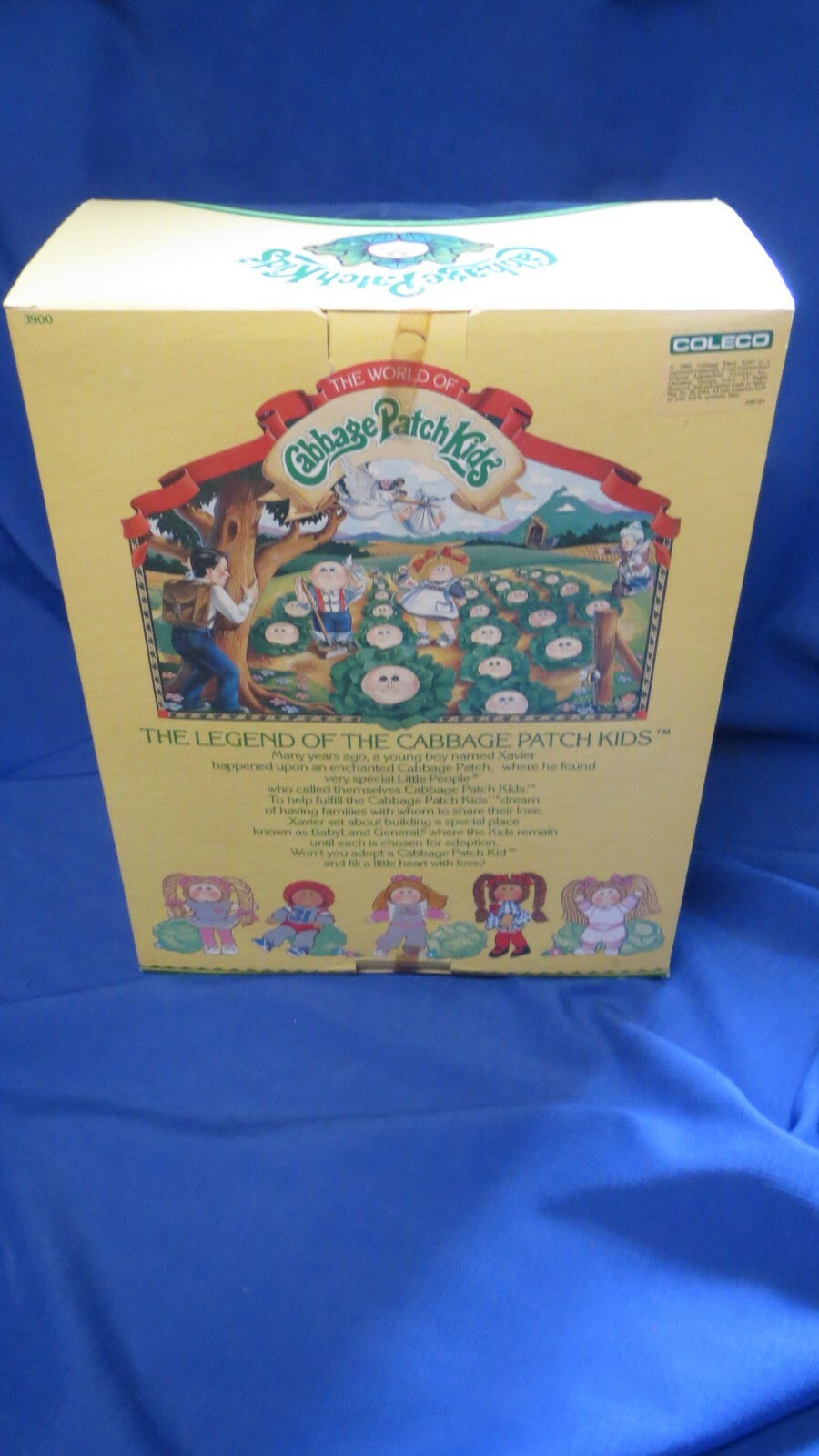 Cabbage Patch Kids 1985 Girl Nadia Clothilde