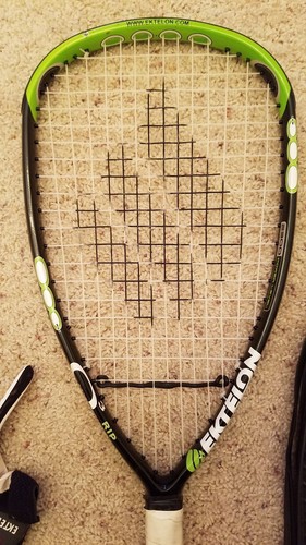Ektelon racquetball racquet O3 Hybrid Rip power level 2,300, Graphite