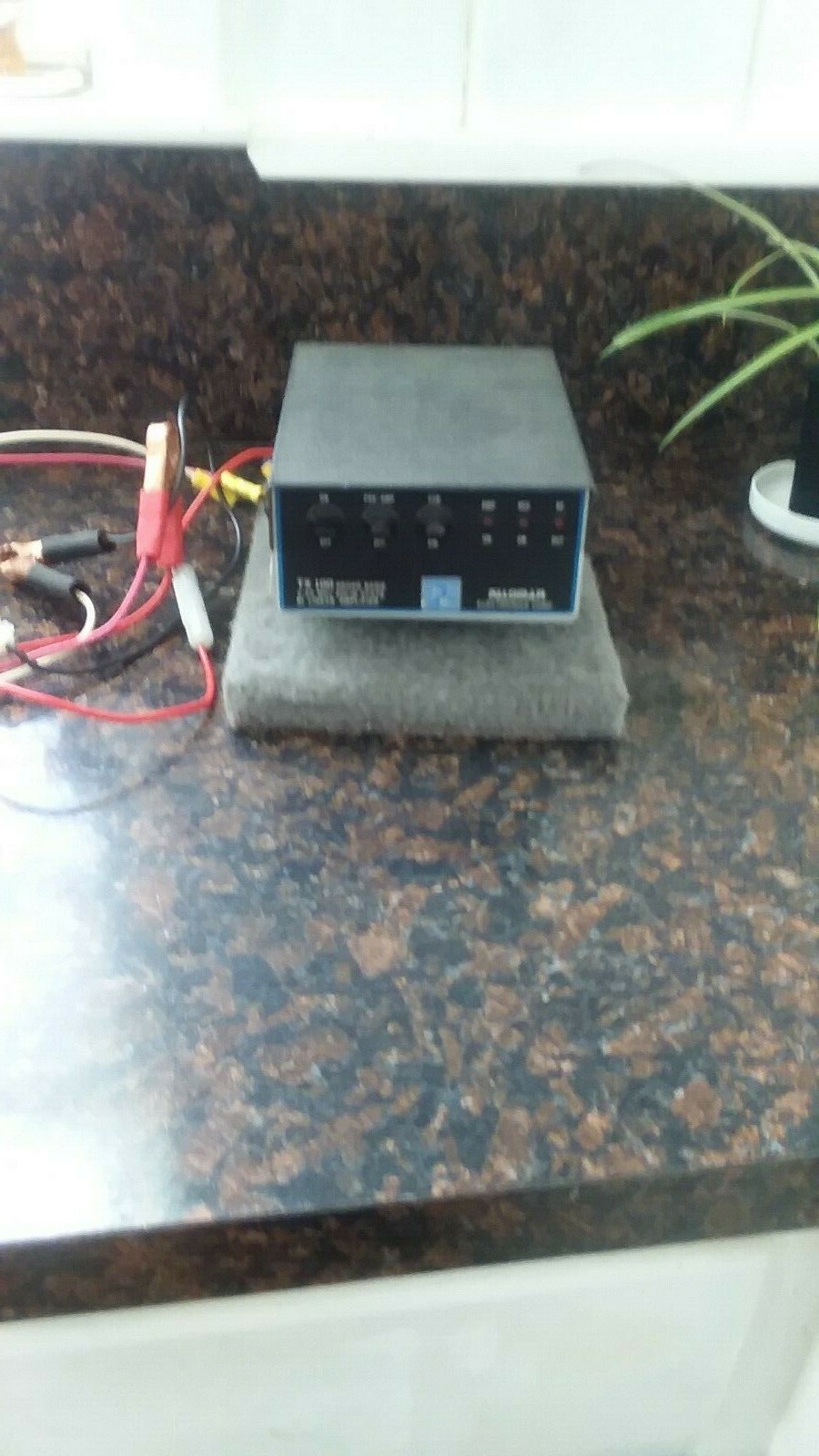 Vintage & Rare Palomar TX-100 Bi-Linear Mobile Amplifier Excellent