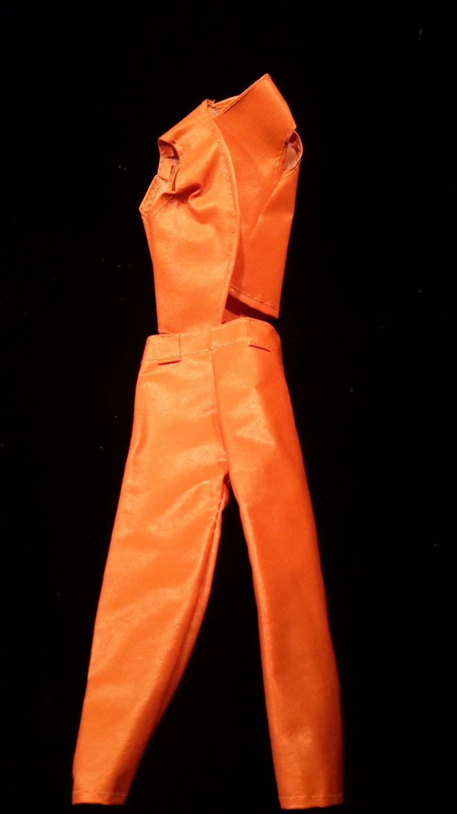 1960's Vintage Ken Doll Vinyl pants and vest