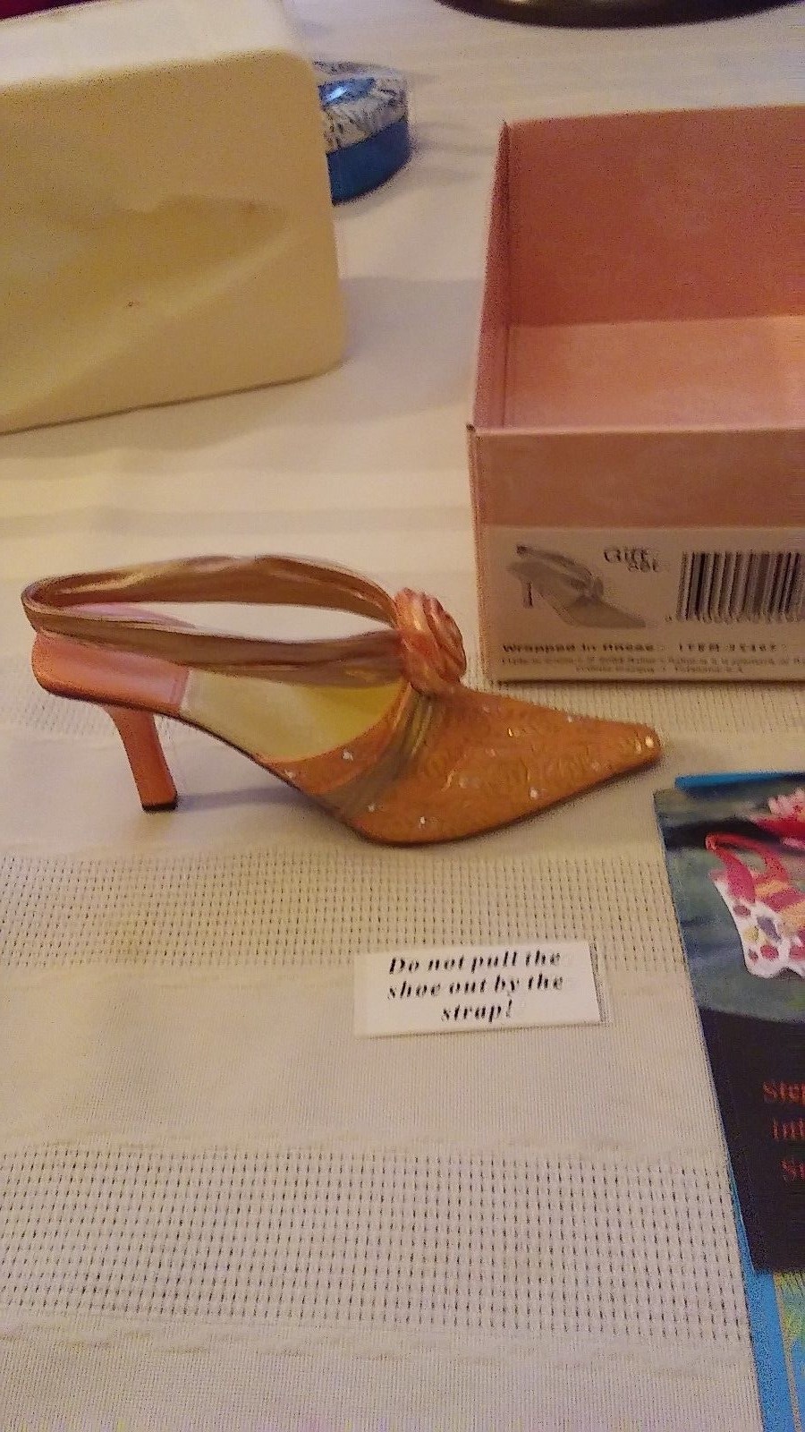 Just the Right Shoe, Raine 2004 