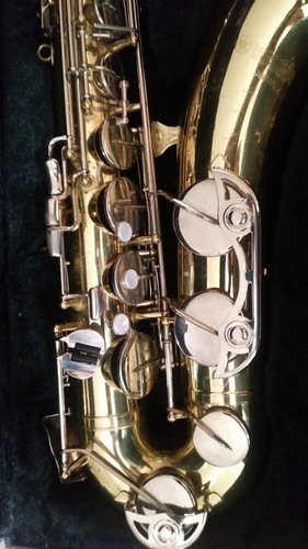 YAMAHA YTS-23 TENOR SAXOPHONE, missing F#
