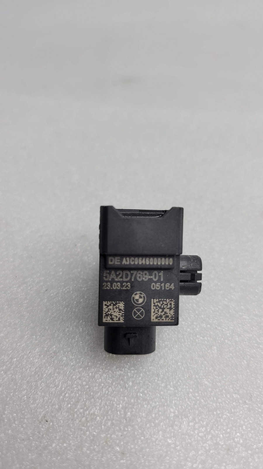 0 Bmw G20 G26 G22 G80 FRONT AIRBAG DEPLOYMENT CRASH IMPACT SENSOR 5A2D769 image 4