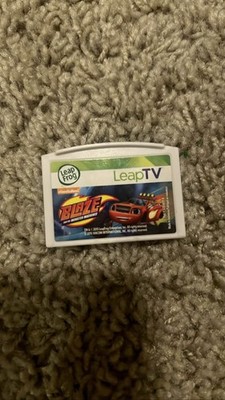 LeapFrog LeapTV Blaze & the Monster Machines Science Learning Game
