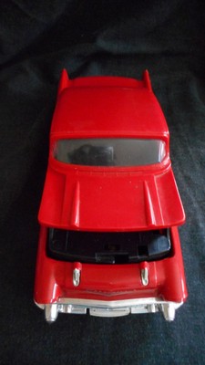 '57 Chevy red video cassette rewinder 