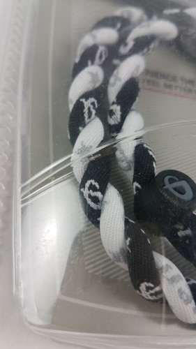 New Phiten Tornado Titanium Necklace 18