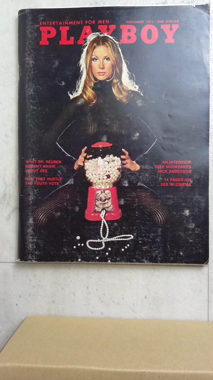 Vintage Playboy Magazine November 1972 | eBay