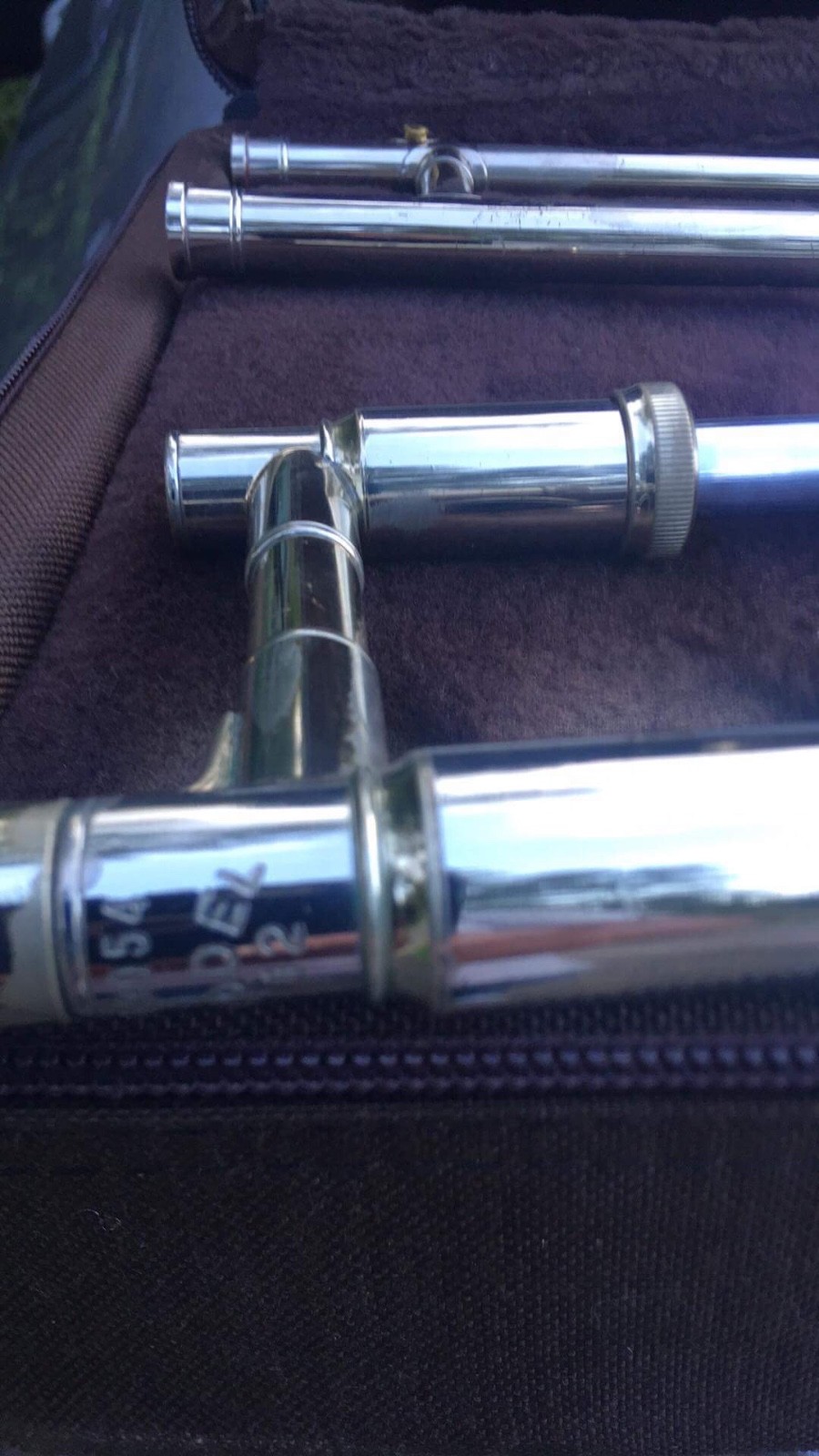 Bach Stradivarius Model 12 Professional .500 Bore Trombone