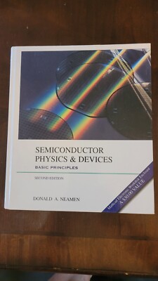 Semiconductor Physics and Devices (2nd Ed) : Basic Principles by David A. Neamen