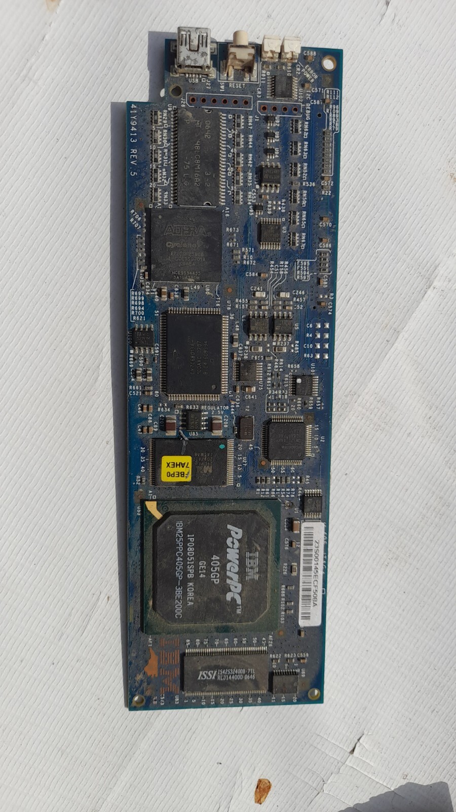 ibm powerpc 405gp pci card server Processor IBM XSeries X336