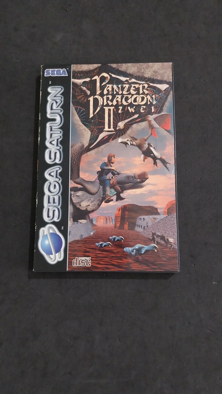 Nintendo Switch Panzer Dragoon Zwei Sega Saturn PAL Panzer Dragoon II Zwei Sega Saturn Pal Multi Used Complete