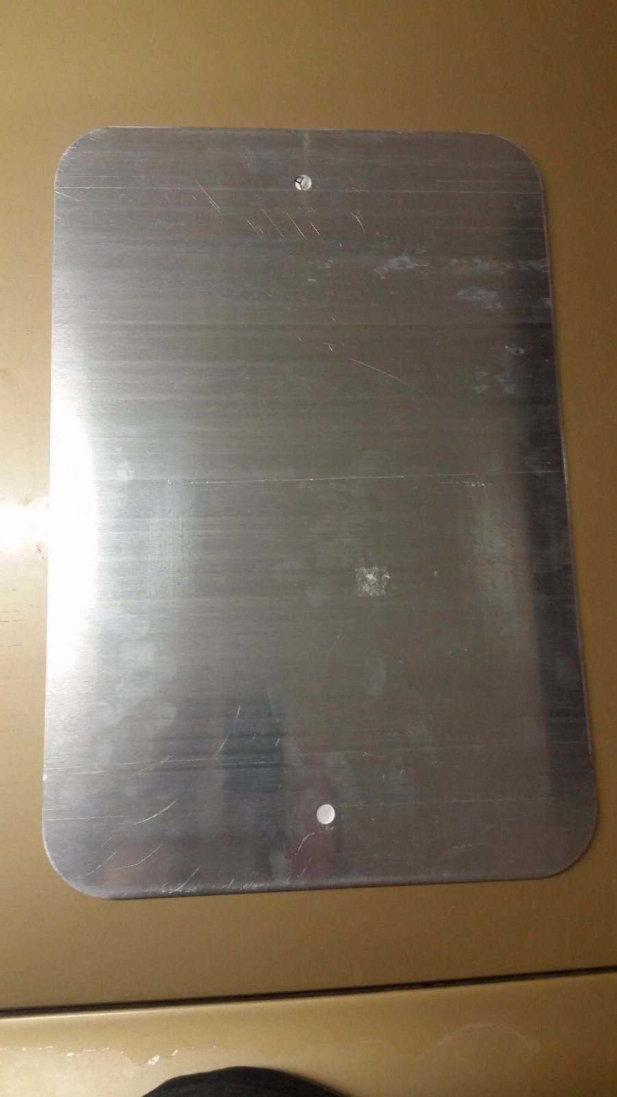 ORIGINAL 18X12 HISTORIC ROUTE 66 SIGN OKLAHOMA HIGHWAY RT  66 SHIELD ROAD SIGN