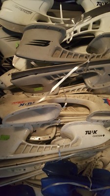 Bauer Tuuk Custom Plus Skate Holder and Runner Set Various Sizes