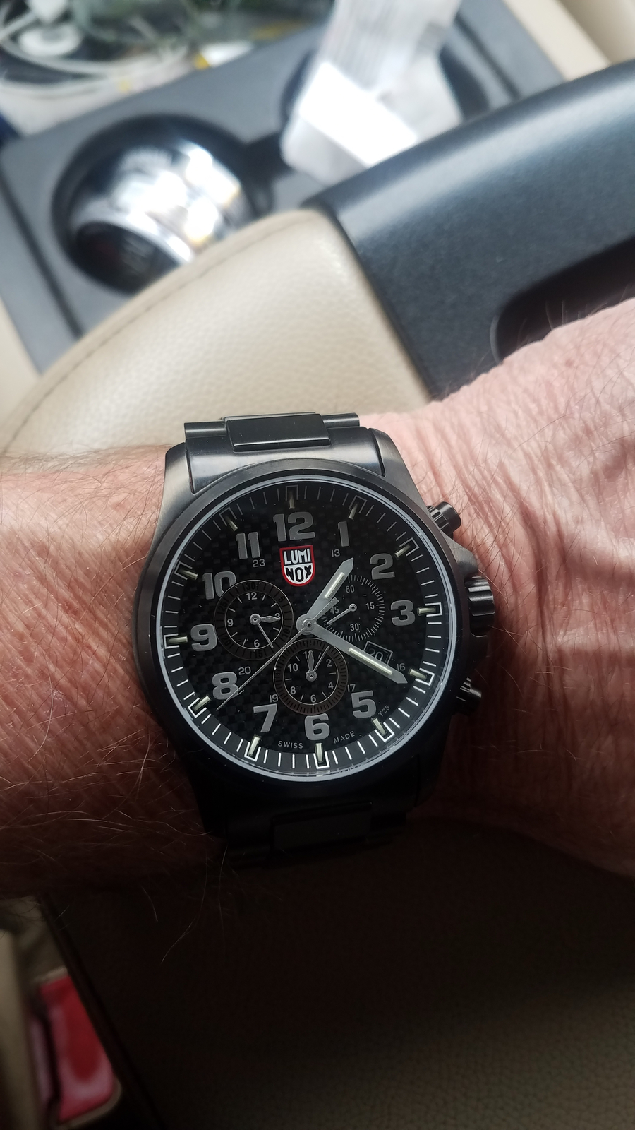 希少品　ルミノックスRef.1942 アタカマ クロノグラフ1940シリーズ Luminox - ルミノックス) Ref.1942 アタカマ クロノグラフ1940