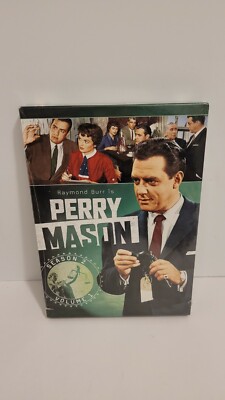 Perry Mason: Season 2 Volume 1 (DVD) Brand New Sealed