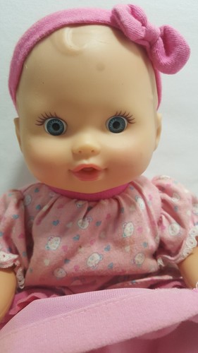 Little Mommy Hide & Peek Baby Doll Fisher Price Peek a Boo Works Interactive