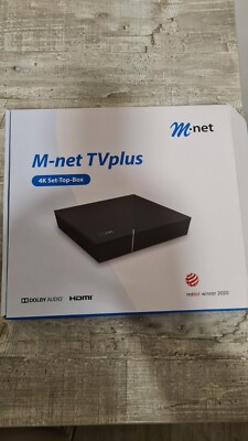 Box M-net TV plus