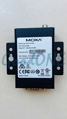 1PC New MOXA NPORT5130A NPORT 5130A RS-422/485 Serial Server Module