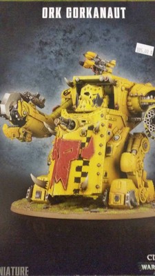 Warhammer 40K Dark Imperium SPACE ORK GORKANAUT, mini-stompa, New