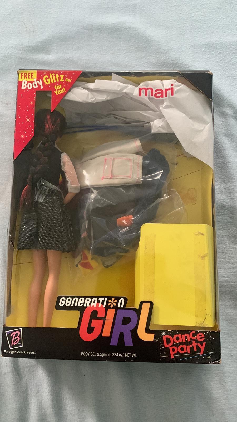 1999 Generation Girl Dance Party Mari Barbie Doll New 1999 Generation Girl Dance Party Mari Barbie Doll New