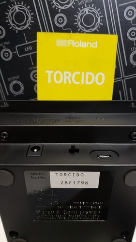 Roland Aira Torcido eurorack module effects, distortion filter programmable