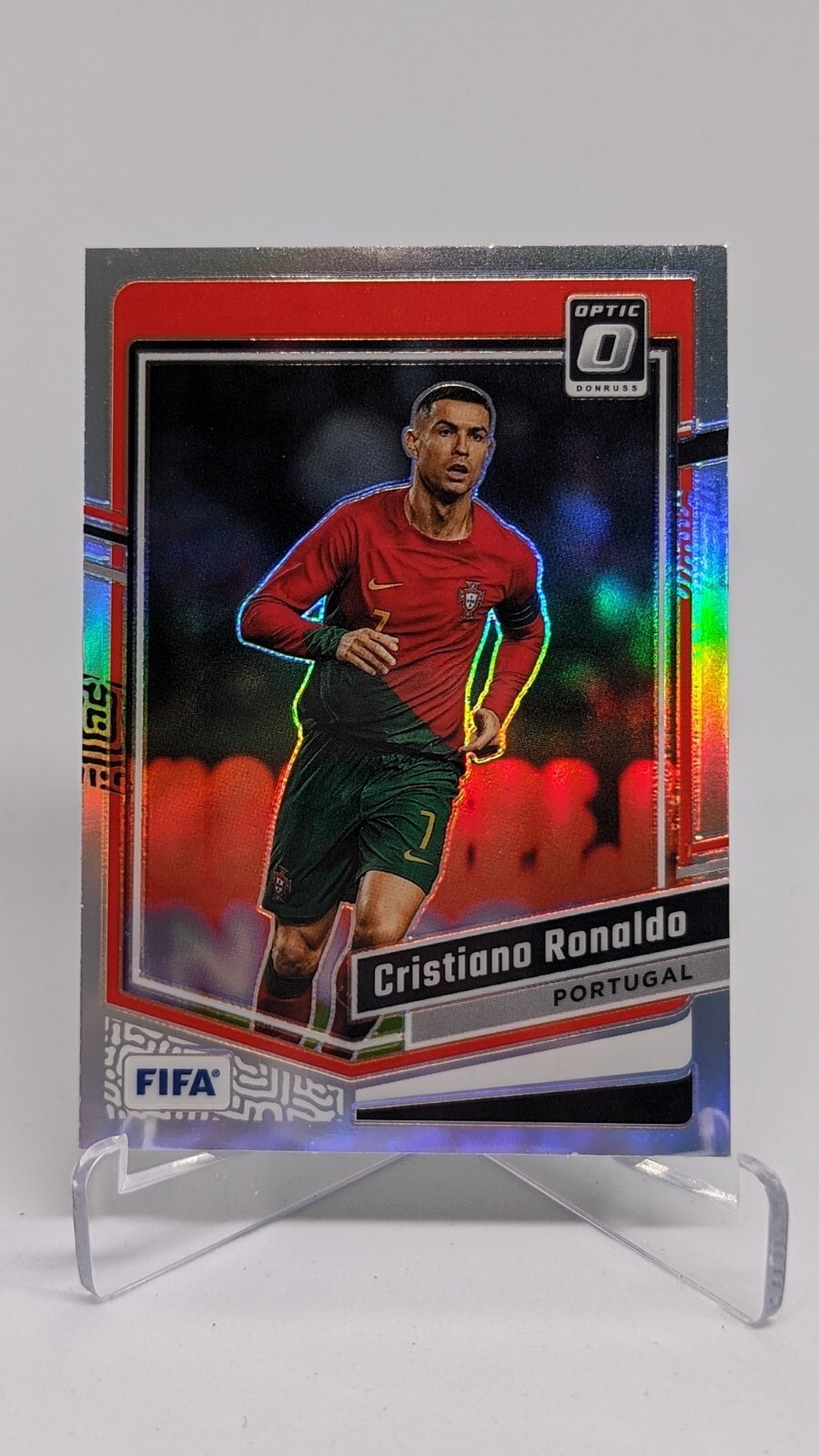 2023-24 Panini Donruss Soccer OPTIC SILVER HOLO Pick From 2023-24 Panini Donruss Soccer OPTIC SILVER HOLO Pick From