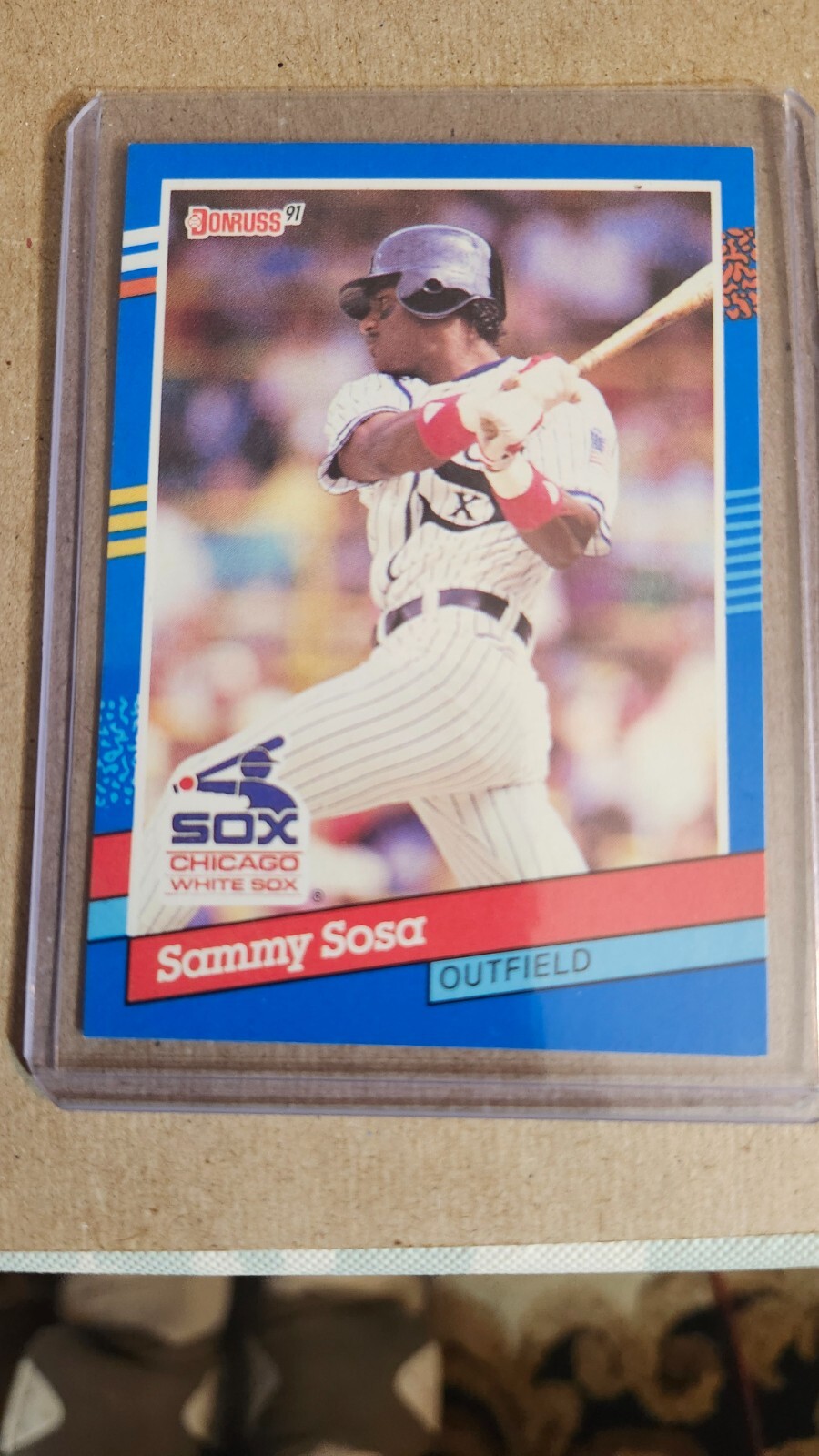 sammy Amazon.com: 1995 Pinnacle Baseball Card #230 Sammy Sosa