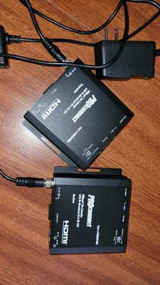 PROconnect HDMI Extender Part# PCBSCP692