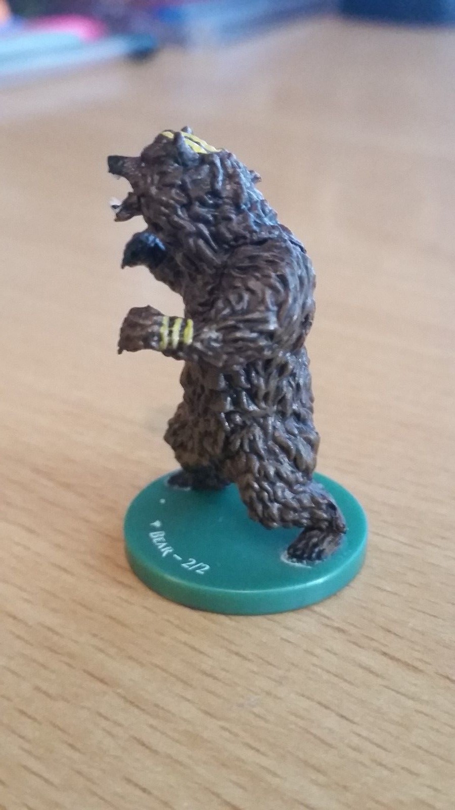 MTG Creature Forge / Overwhelming Swarm Miniature / Bear #13