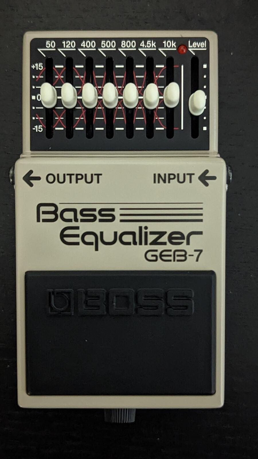 Boss GEB-7 7-Band Graphic Bass Equalizer | eBay