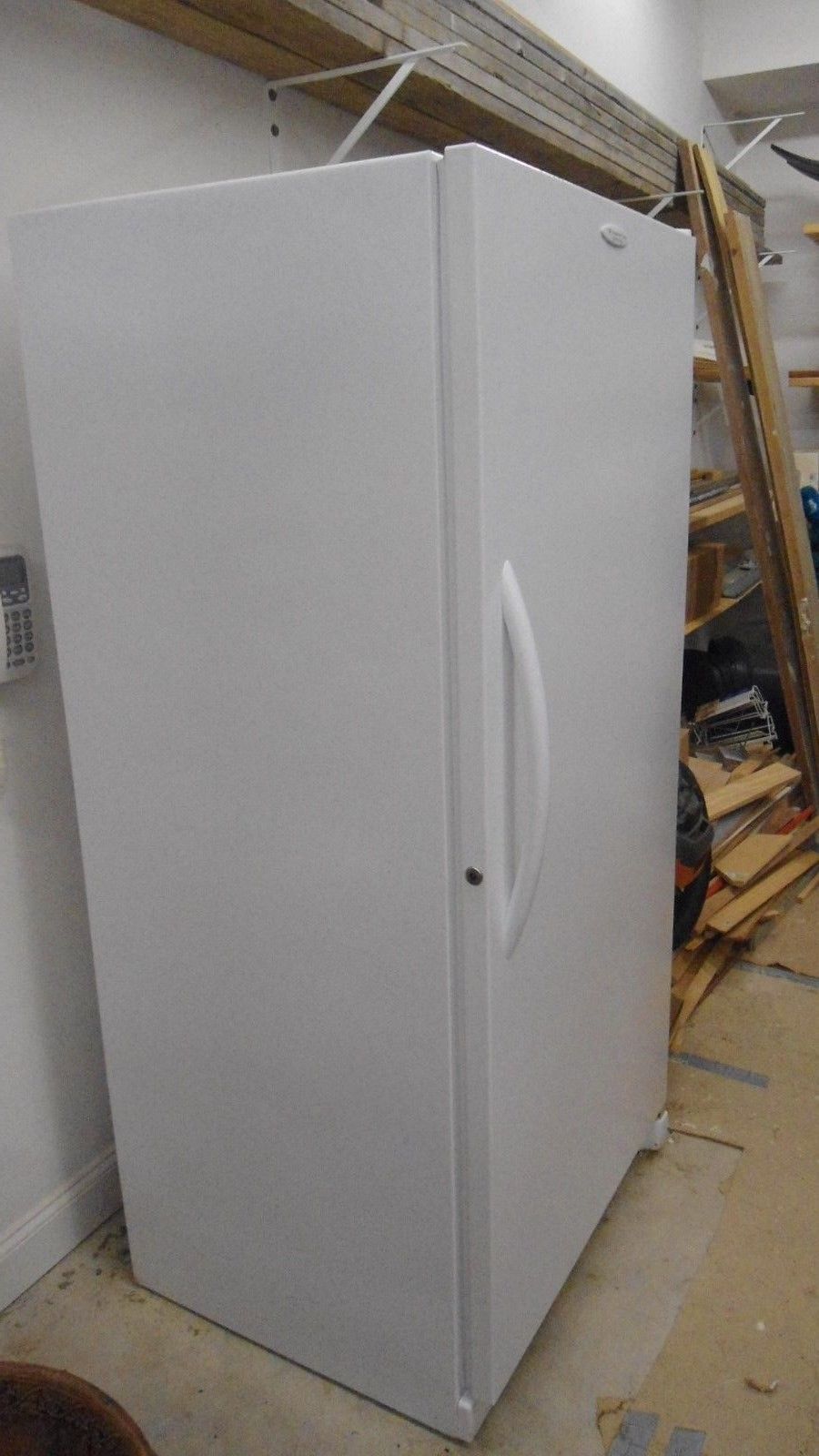 Congeladores verticales Frigidaire