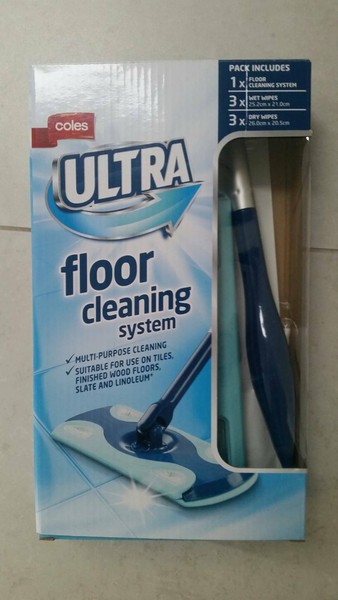 Coles Ultra Floor Cleaning System Other Home Garden Gumtree Australia Eastern Suburbs Maroubra 1251341167