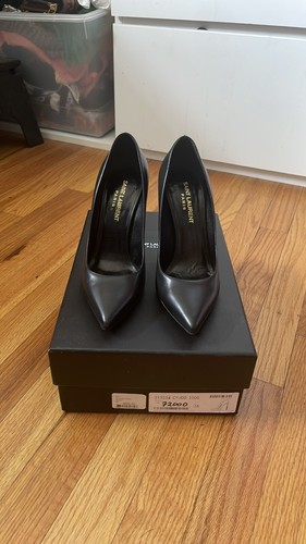 SAINT LAURENT PARIS レースアップブーツsize36.5 SAINT LAURENT PARIS レースアップブーツsize36.5
