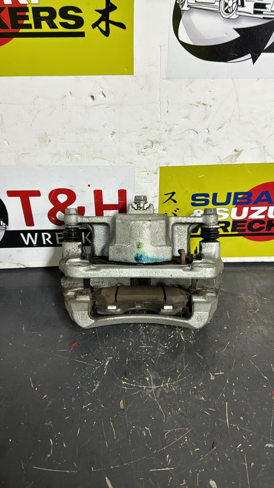 0 Suzuki 2022 - -1 S-Cross S-Cross Right Front Caliper image 2