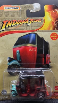 Matchbox Indiana Jones MBX Tangiers Tuk Tuk 