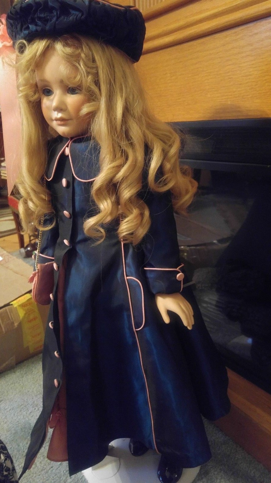 Rare OOAK Porcelain **JOCELYN** by Charleen Thanos. Beauty!!