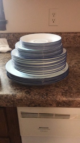 Corelle By Corning Dinnerware Set- 33 Piece Set